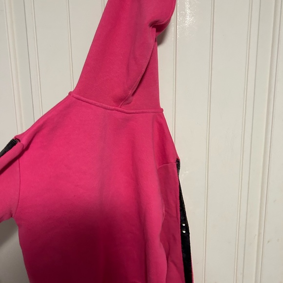 Pink girls CK hoodie - Picture 3 of 4